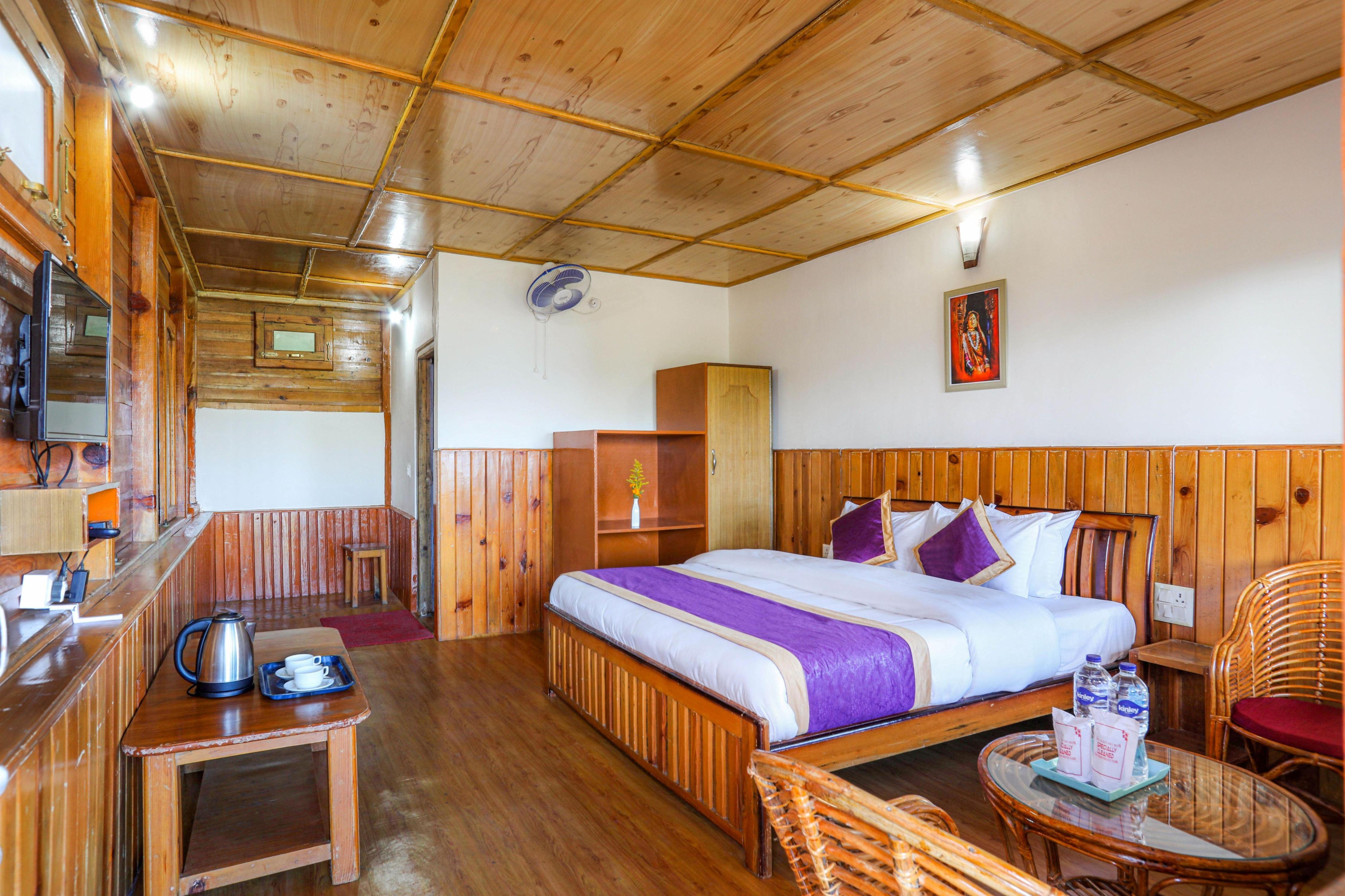 Blossom Hideaway Room Type - Wooden Cottage Rooms