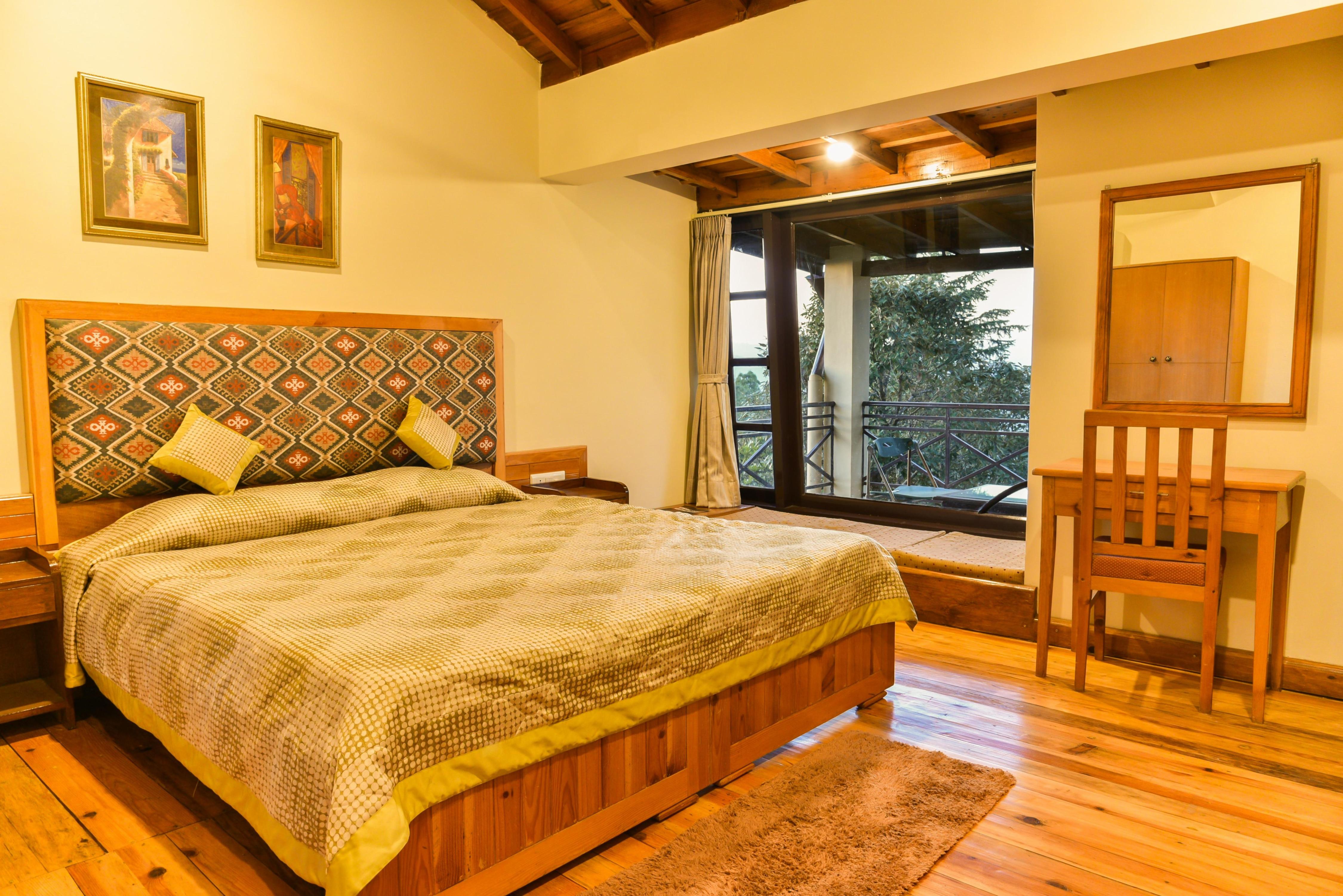 Kasaar Jungle Resort ( Connected Kasaar Devi Temple) Room Type - Deluxe Room