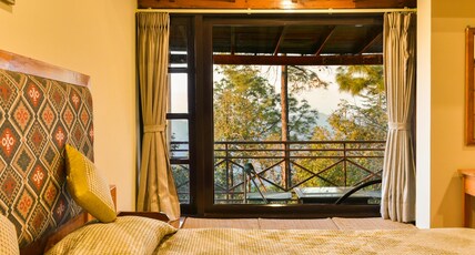 Kasaar Jungle Resort ( Connected Kasaar Devi Temple) Room Type - Executive Room will Himalaya view
