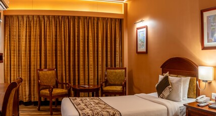 Suryansh Hotels & Resorts Room Type - Deluxe AC (Twin Bed)