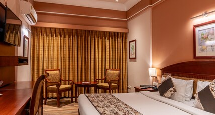 Suryansh Hotels & Resorts Room Type - Super Deluxe