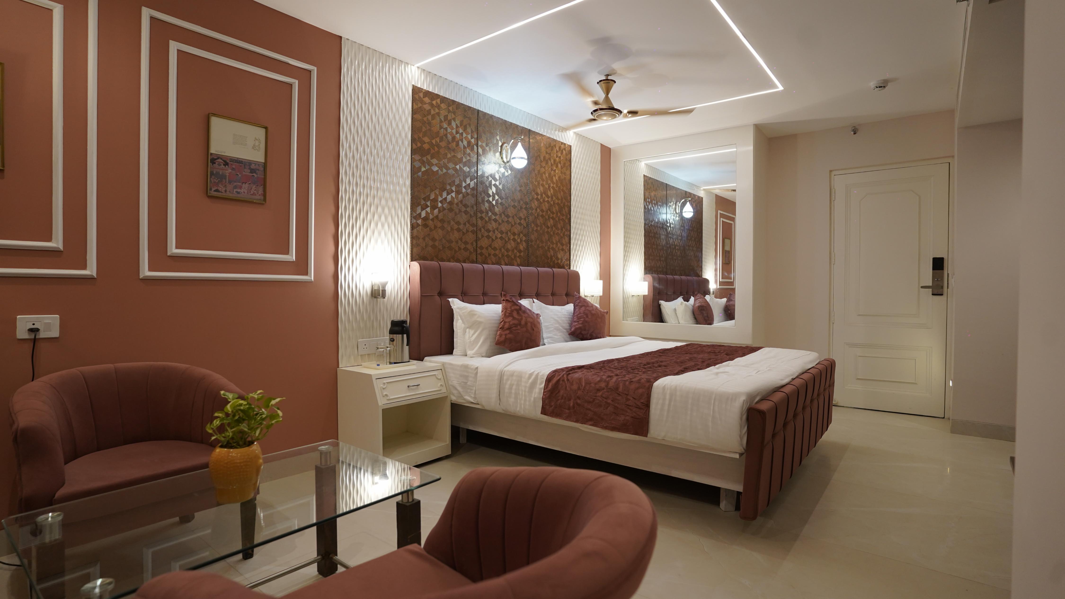The Shanti A Boutique Hotel Room Type - club suites