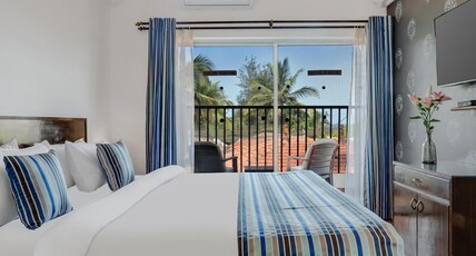 Santana Beach Resort Room Type - Deluxe Ac Room
