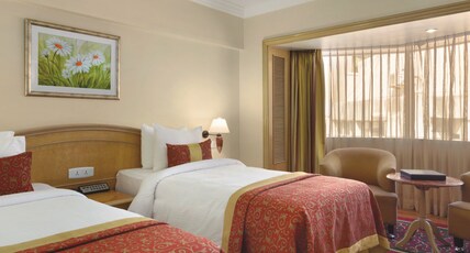 Ramada Plaza By Wyndham Palm Grove, Juhu, Mumbai Room Type - Deluxe Room Non-Smoking Ramada Plaza By Wyndham Palm Grove, Juhu, Mumbai Room Type - Deluxe Room Non-Smoking