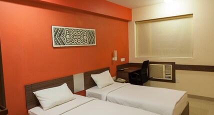 Ginger Ahmedabad, Vastrapur Room Type - Twin Room
