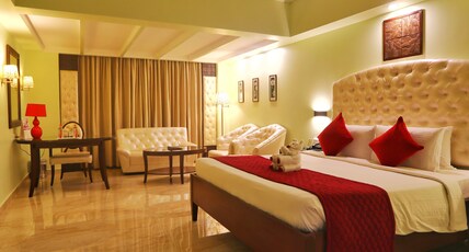 Grand Continent Premiere - T Nagar Room Type - Deluxe Room