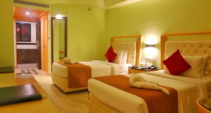 Grand Continent Premiere - T Nagar Room Type - Deluxe Twin Room