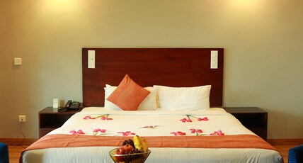 Oxygen Resorts Thekkady Room Type - Deluxe Room with Balcony
