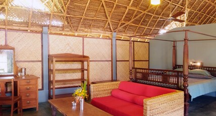 The Dune Eco Beach Hotel Room Type - Eco cottage Non AC The Dune Eco Beach Hotel Room Type - Eco cottage Non AC