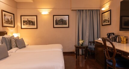 The Claridges New Delhi Room Type - Superior Twin Bed Room