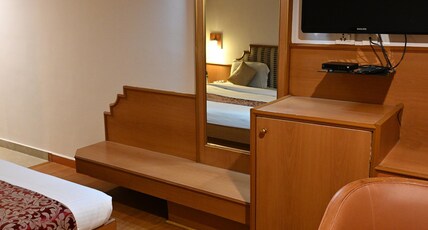 Nahar's Residency Hotel Room Type - Deluxe