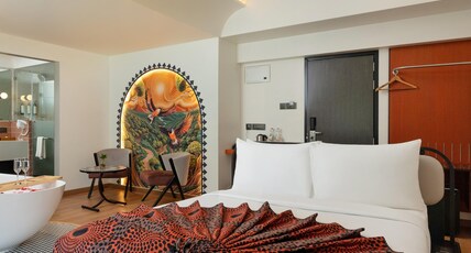 Orchid Passaros Benaulim Goa  Adult Only Room Type - Treepie - Superior Room with Bathtub