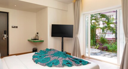 Orchid Passaros Benaulim Goa Adult Only Room Type - Bee Eater - Spacious Luxury Room Orchid Passaros Benaulim Goa Adult Only Room Type - Bee Eater - Spacious Luxury Room