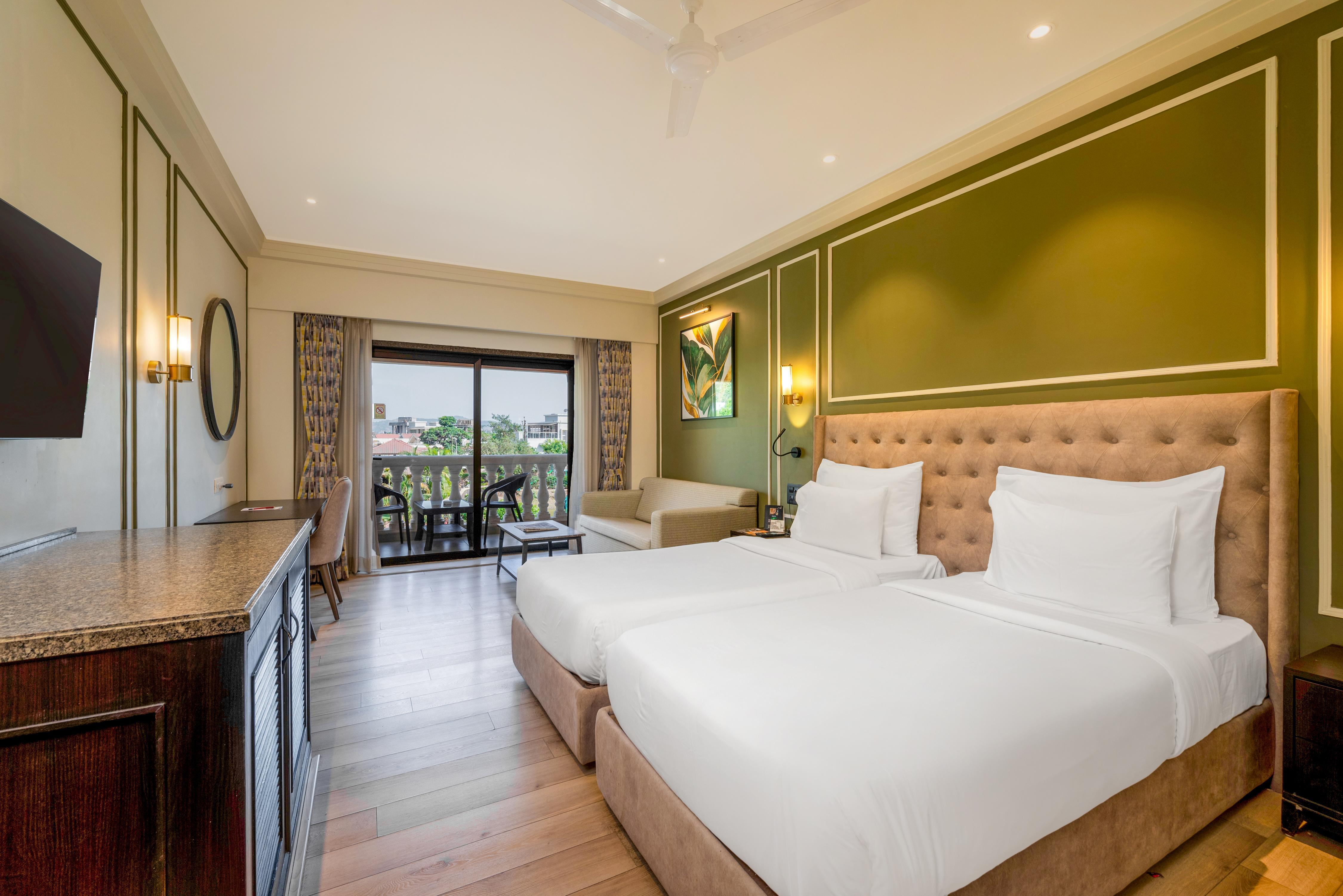 The Lagoona Resort (An Eco Friendly Hotel) Room Type - Super Deluxe Room