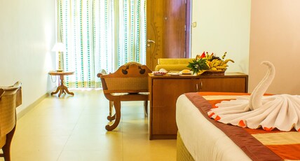Uday Samudra Leisure Beach Hotel Room Type - Premium Sea View Room with Balcony