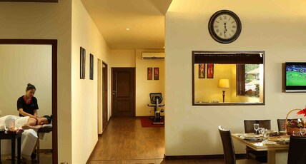 Uday Samudra Leisure Beach Hotel Room Type - Grand Family Suite