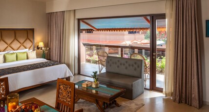 Uday Samudra Leisure Beach Hotel Room Type - Lounge Suite with Balcony