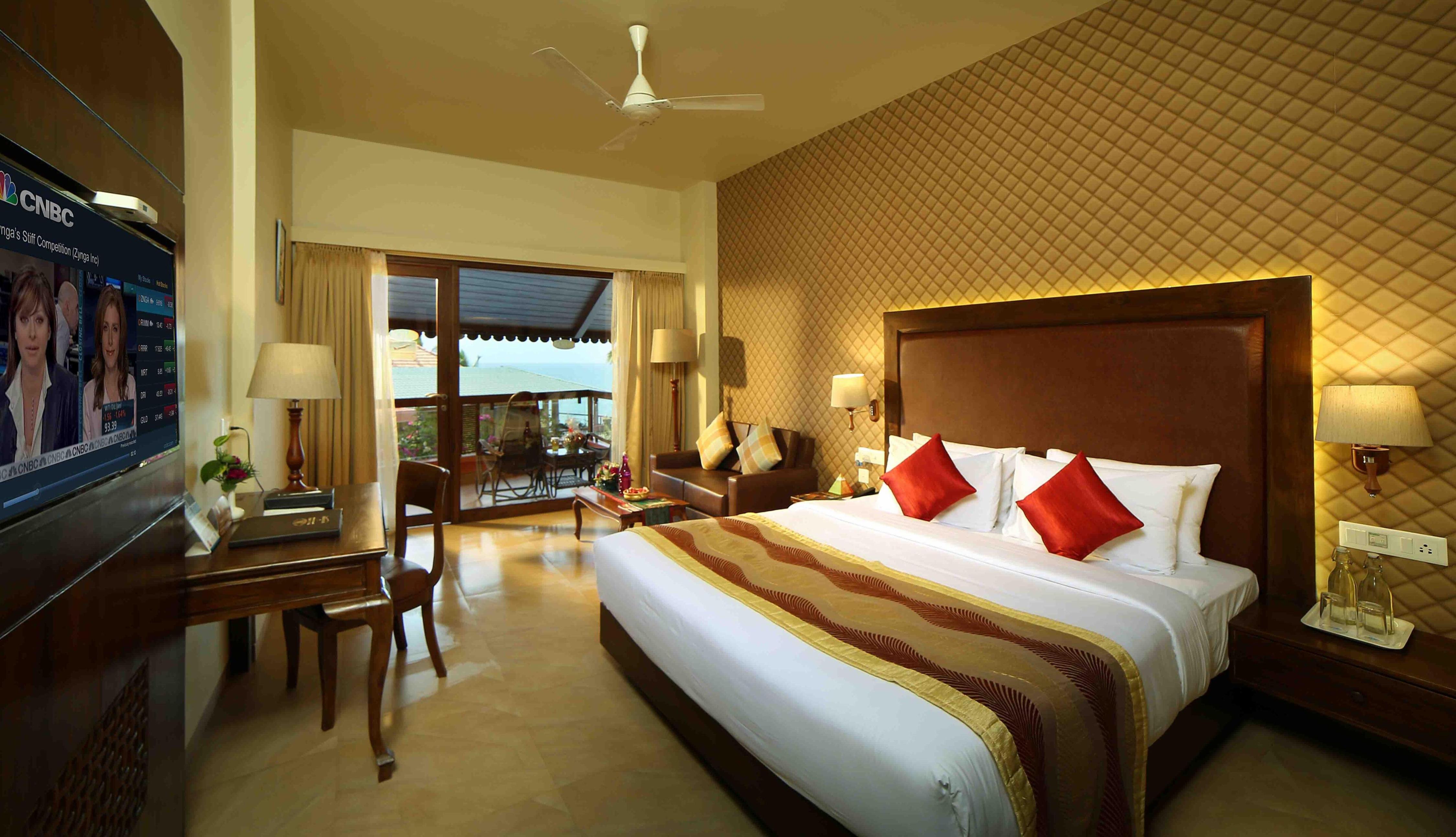 Uday Samudra Leisure Beach Hotel Room Type - Coastal View Room with Balcony