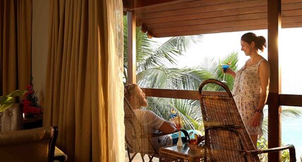 Uday Samudra Leisure Beach Hotel Room Type - Ocean Breeze Suite with Balcony