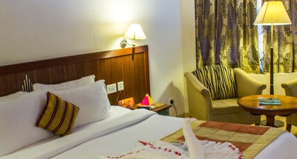 Uday Samudra Leisure Beach Hotel Room Type - Pool View Room with Balcony