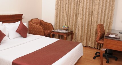 Raj Park Chennai Room Type - Deluxe Room