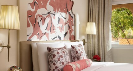 Taj Gorbandh Palace, Jaisalmer Room Type - Luxury Room Double Bed