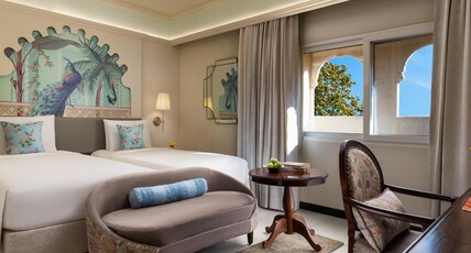 Taj Gorbandh Palace, Jaisalmer Room Type - Deluxe Room Twin Bed