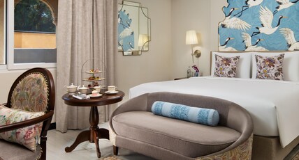 Taj Gorbandh Palace, Jaisalmer Room Type - Deluxe Room Double Bed