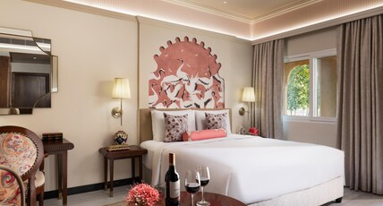 Taj Gorbandh Palace, Jaisalmer Room Type - Palace Room Double Bed with Balcony
