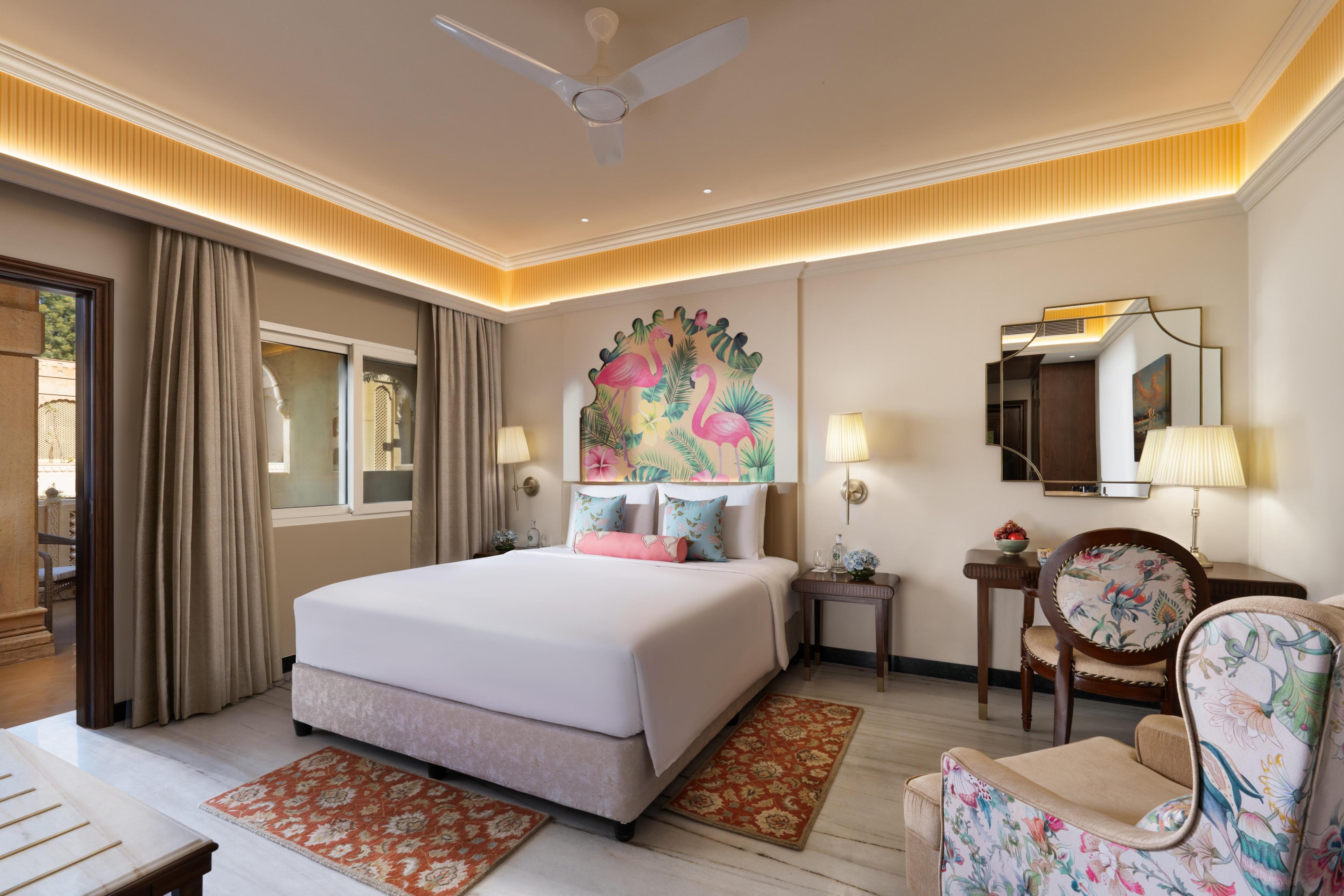 Taj Gorbandh Palace, Jaisalmer Room Type - Palace Room Double Bed with Sit-Out