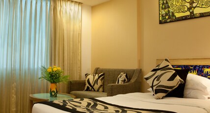 Lemon Tree Hotel Udyog Vihar Gurugram Room Type - Superior Twin Room