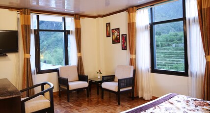 De Vivendi Resorts (35000 Sq.ft Open Lawn with BBQ Room Type - Premium Room with Mountain View and Free WiFi De Vivendi Resorts (35000 Sq.ft Open Lawn with BBQ Room Type - Premium Room with Mountain View and Free WiFi