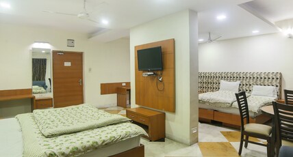Hotel Ganga Azure @ Har Ki Pauri Road Room Type - FAMILY SUITE Hotel Ganga Azure @ Har Ki Pauri Road Room Type - FAMILY SUITE