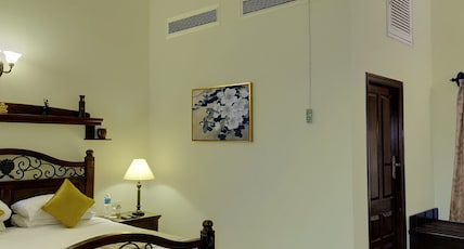 Mercure Goa Devaaya Resort Room Type - Villa Room with double bed, cosy sitout area with garden and scenic river views Mercure Goa Devaaya Resort Room Type - Villa Room with double bed, cosy sitout area with garden and scenic river views