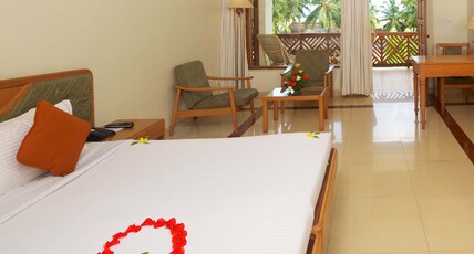 The Travancore Heritage Beach Resort Room Type - Beach Grove (Pool view) The Travancore Heritage Beach Resort Room Type - Beach Grove (Pool view)