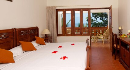 The Travancore Heritage Beach Resort Room Type - Premium Sea View