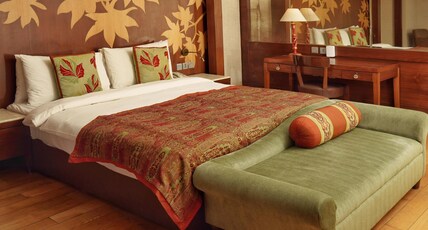 The LaLit Grand Palace Srinagar Room Type - Super Deluxe First Floor King Bed