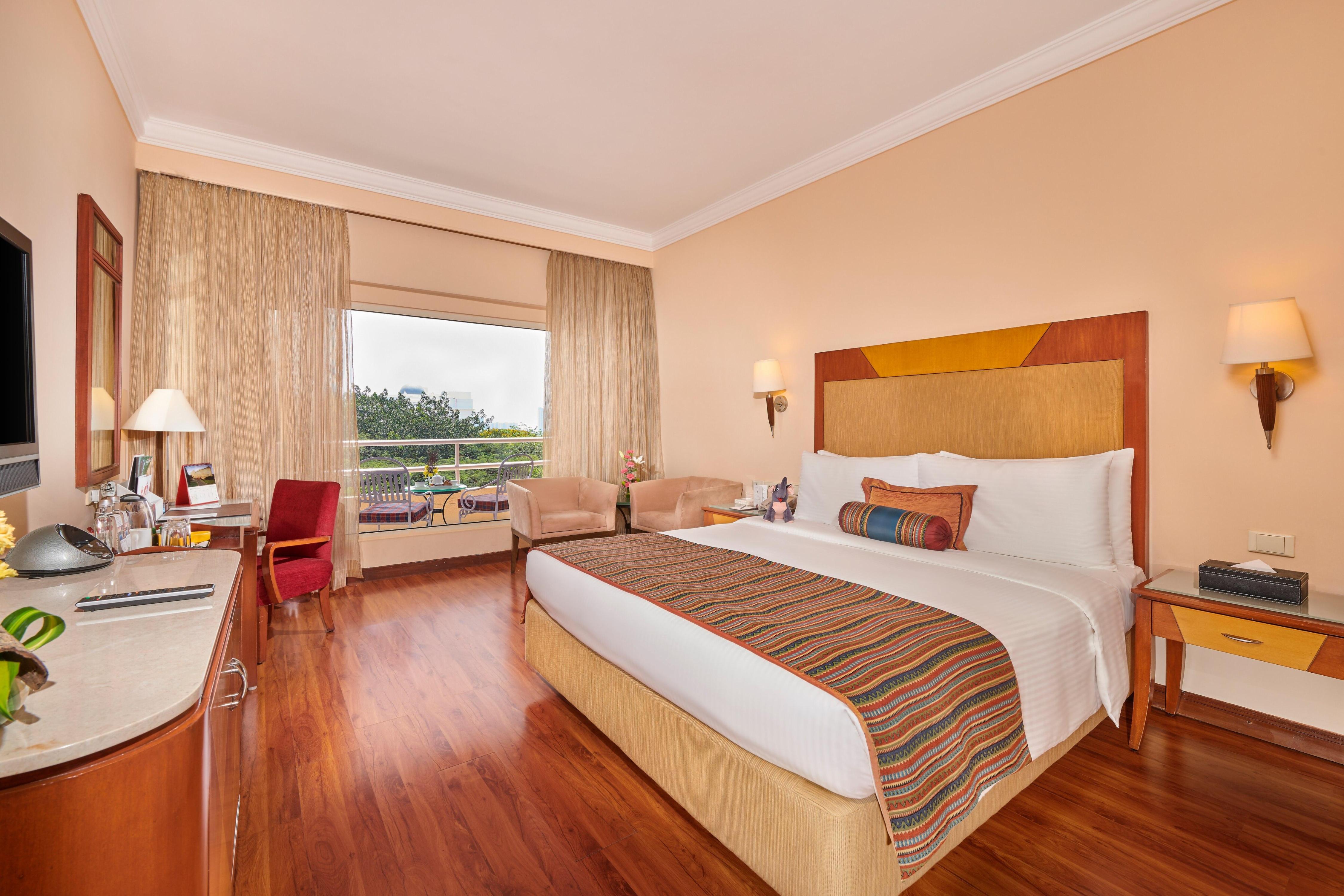 The Lalit Ashok Bangalore - Tap to explore photos