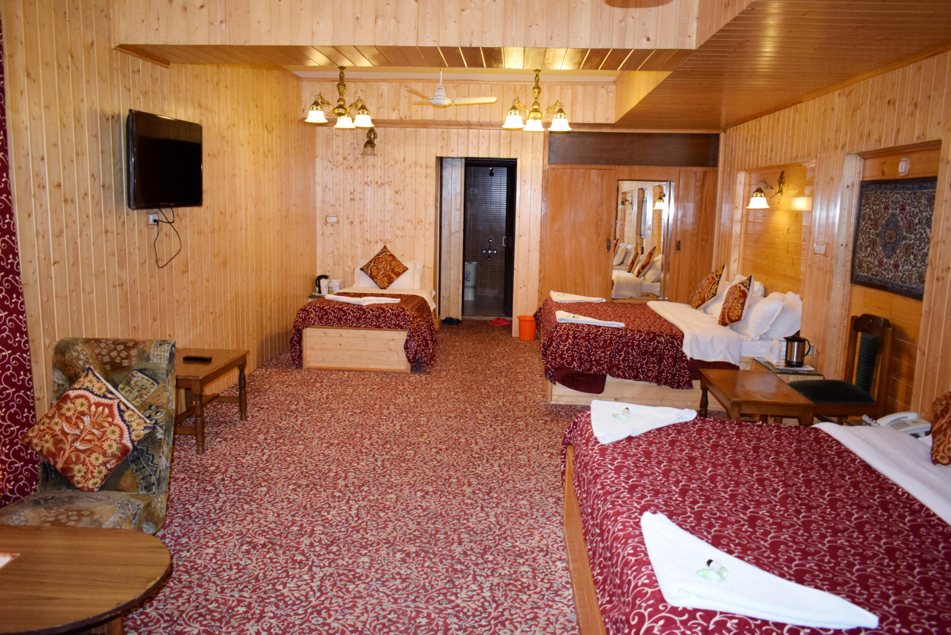 Hotel Duke Room Type - Family Room