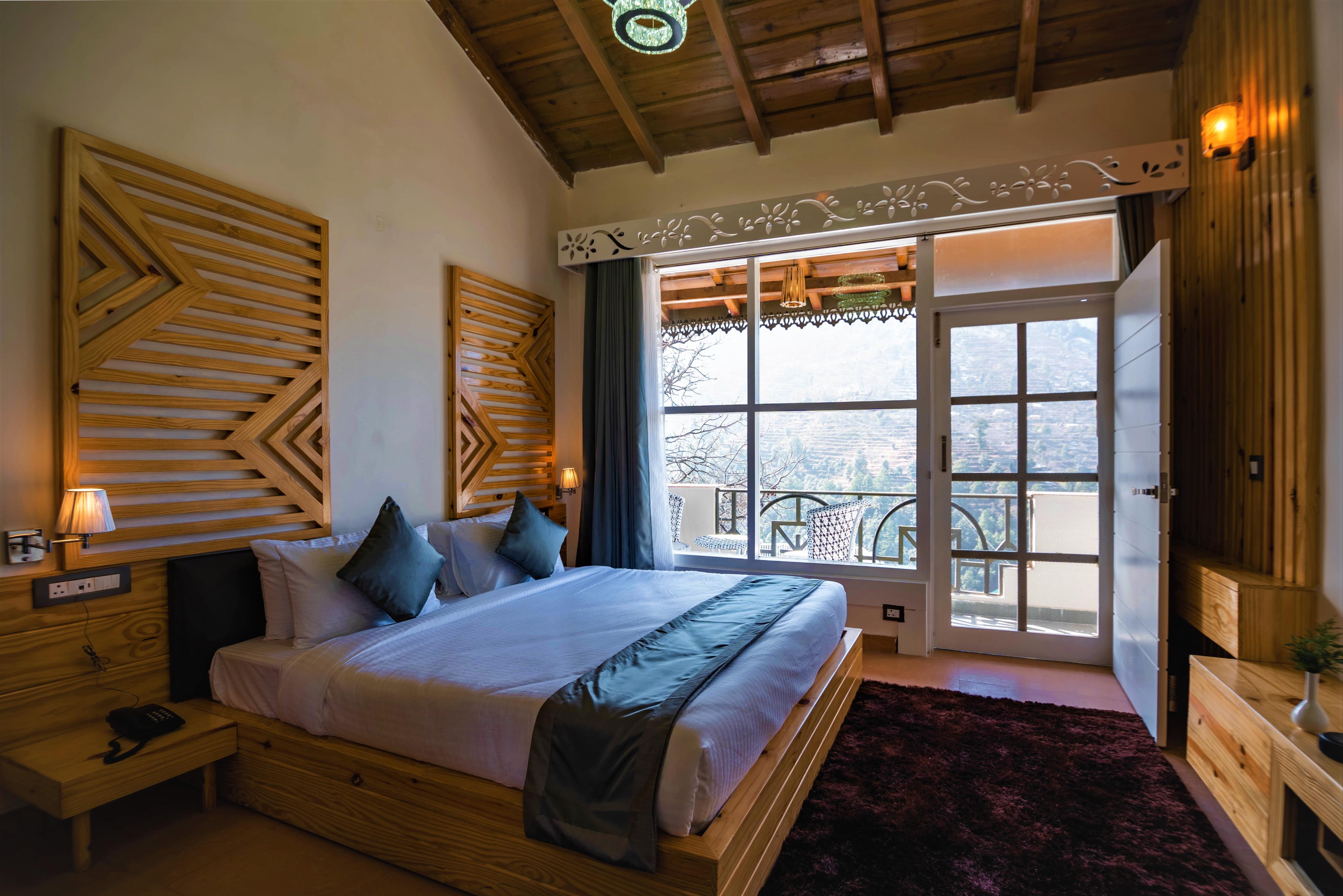 Whispering Pines Resort Mukteshwar - Tap to explore photos