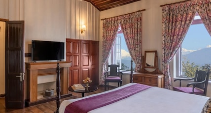 Sterling Park Kalimpong Room Type - Maharaja Dinajpur Suite Sterling Park Kalimpong Room Type - Maharaja Dinajpur Suite