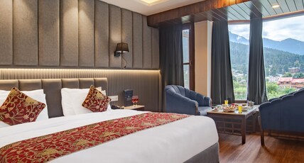MountView Pahalgam(Riverside) Room Type - Premium Room