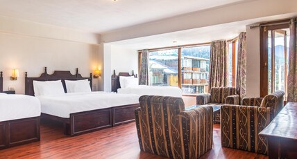 MountView Pahalgam(Riverside) Room Type - Family Room MountView Pahalgam(Riverside) Room Type - Family Room