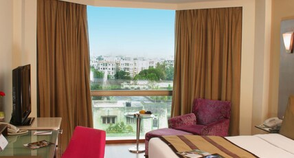 The Golkonda Hotel Banjara Hills Room Type - Premium - Double Bed