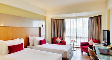 The Golkonda Hotel Banjara Hills Room Type - Premium Room - Twin Bed
