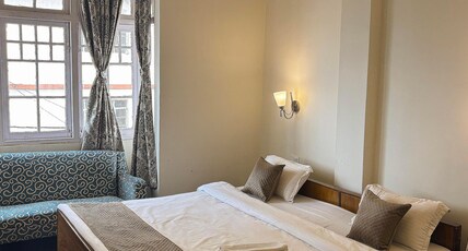 Hotel Pineridge Room Type - Deluxe Double Bedded Room