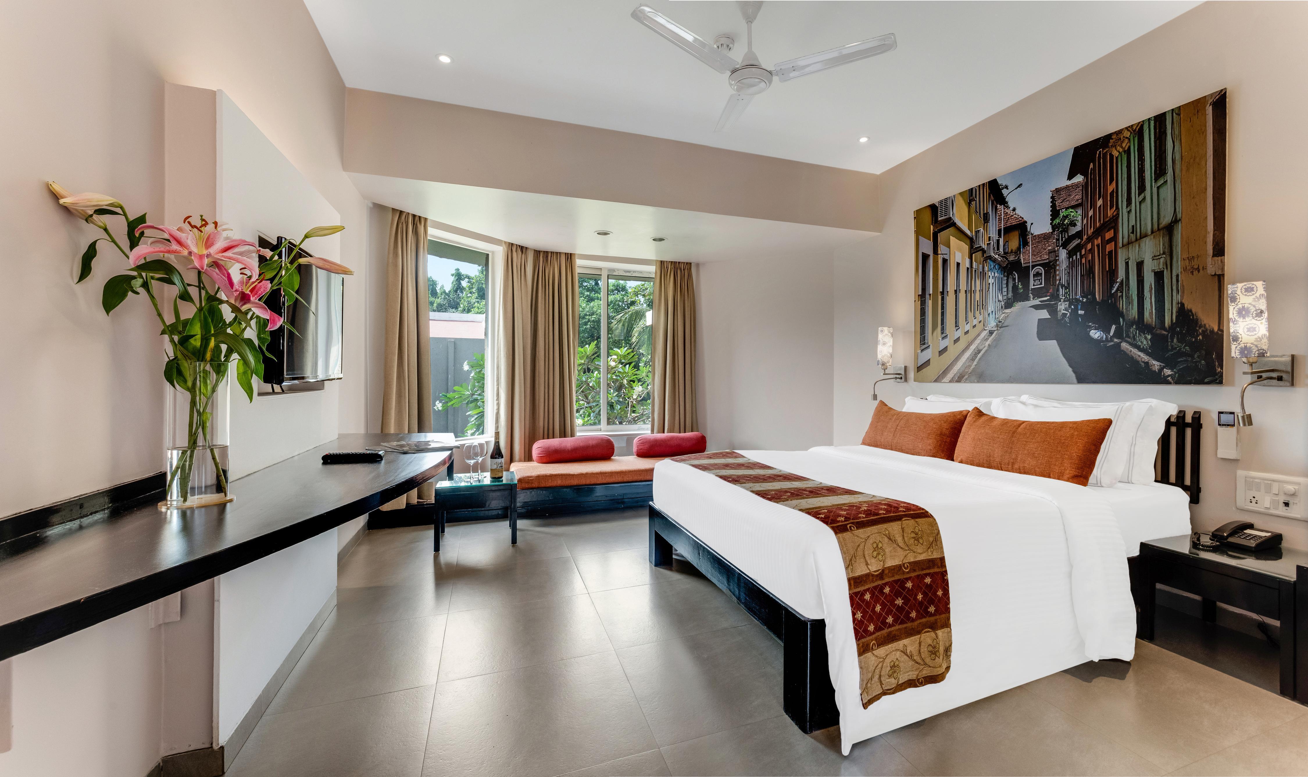 Whispering Palms Beach Resort Room Type - Villa Premium Room