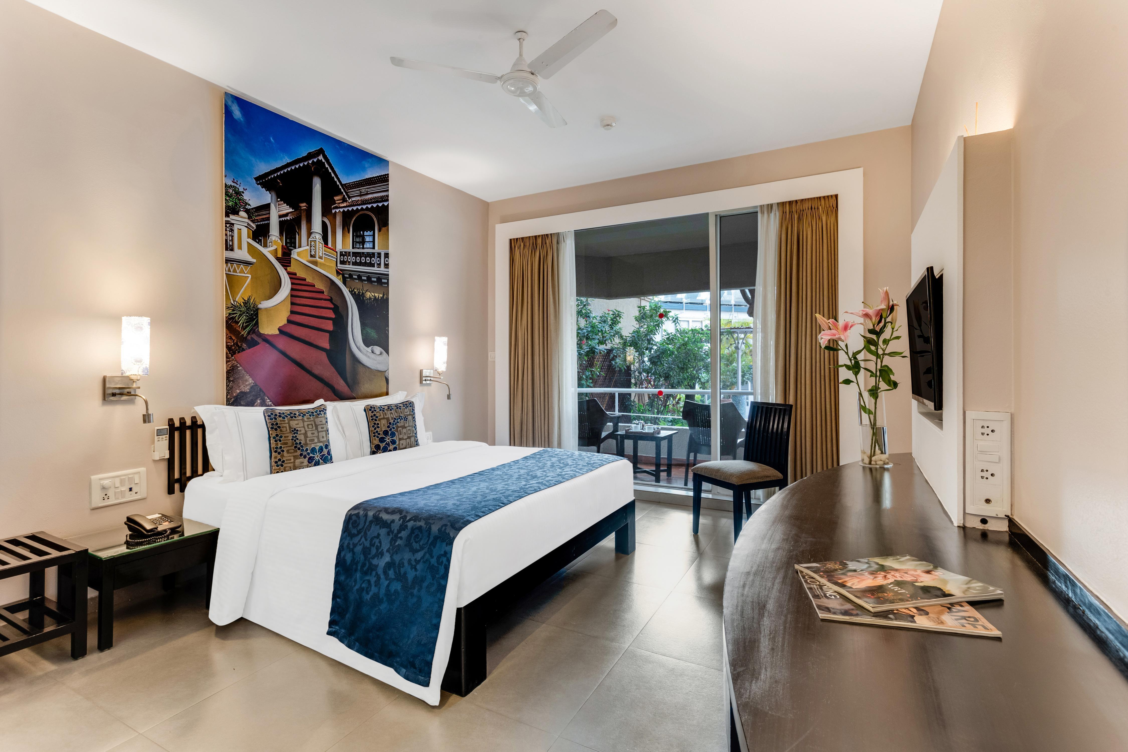Whispering Palms Beach Resort Room Type - Villa Balcony Room