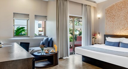 Whispering Palms Beach Resort Room Type - Studio Suite with Balcony