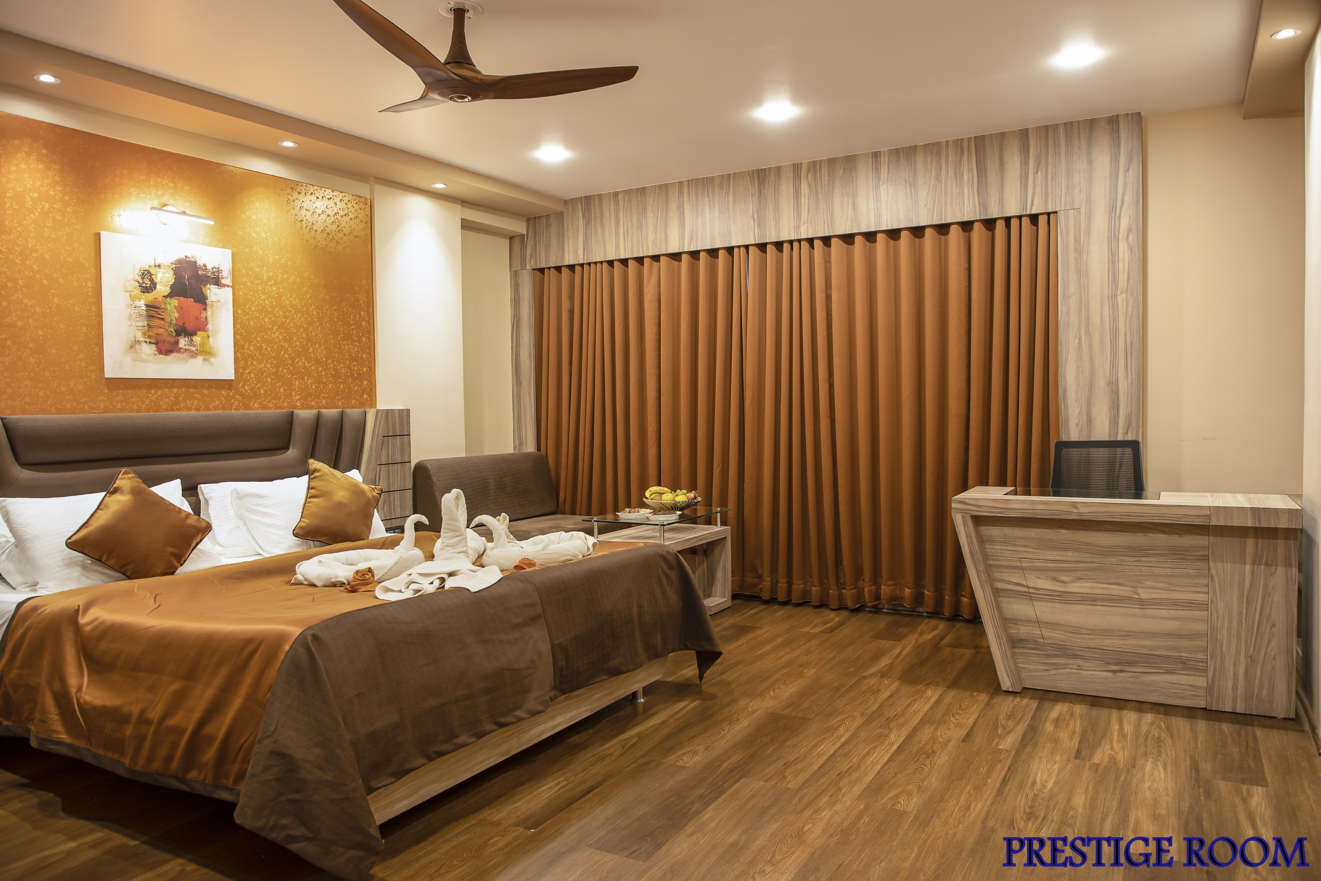 Hotel Raj Mahal (Pure Veg) Room Type - Prestige